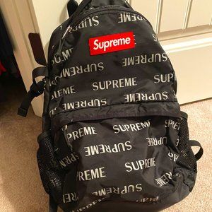price of supreme backpack